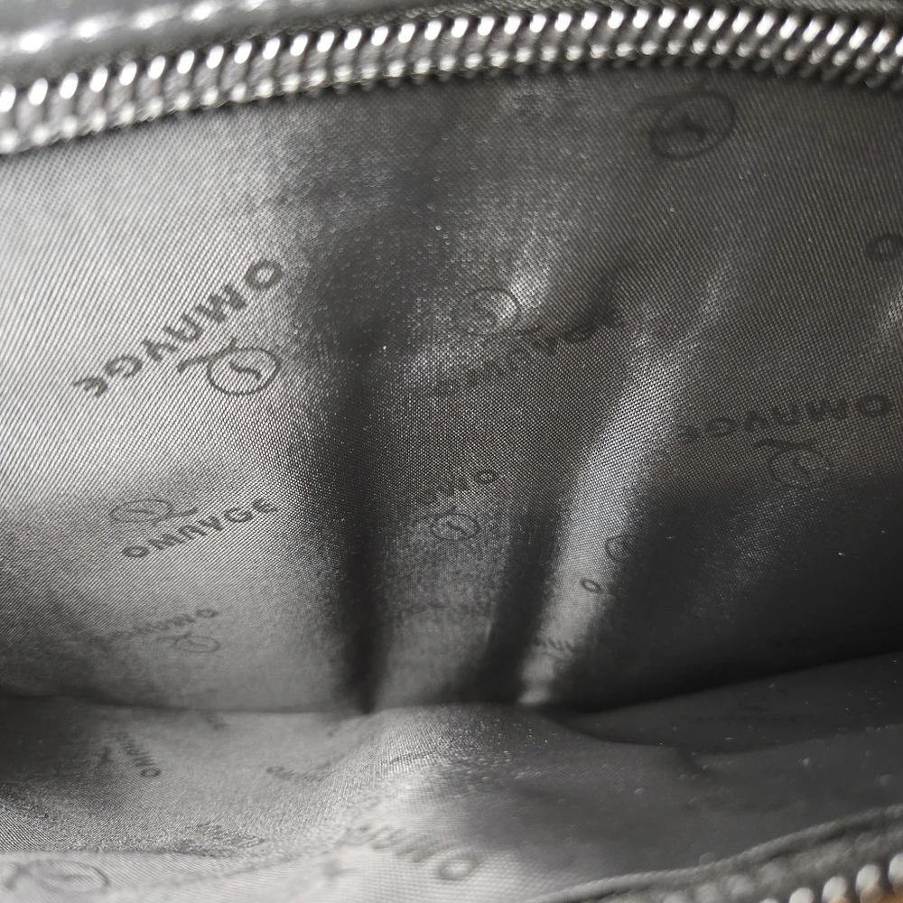 Omayge black briefcase